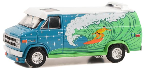 GREEN30474 - GMC VANDURA Custom van 1978 sous blister - 1