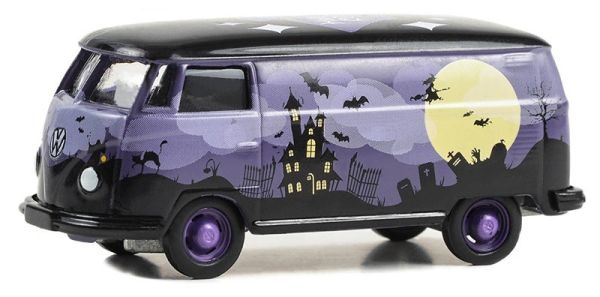 GREEN30481 - VOLKSWAGEN Type 2 Panel Van - HALLOWEEN sous blister - 1