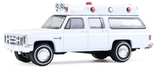GREEN30508 - CHEVROLET Suburban K20 Custom Deluxe 1973 Ambulance - 1