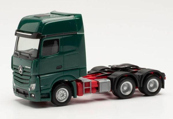 HER305167-004 - MERCEDES ACTROS GIGASPACE 6X4 vert foncé - 1