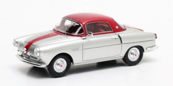 MTX30602-081 - VIOTTI 600 Coupé 1959 Argent et rouge - Limité à 299ex. - 1