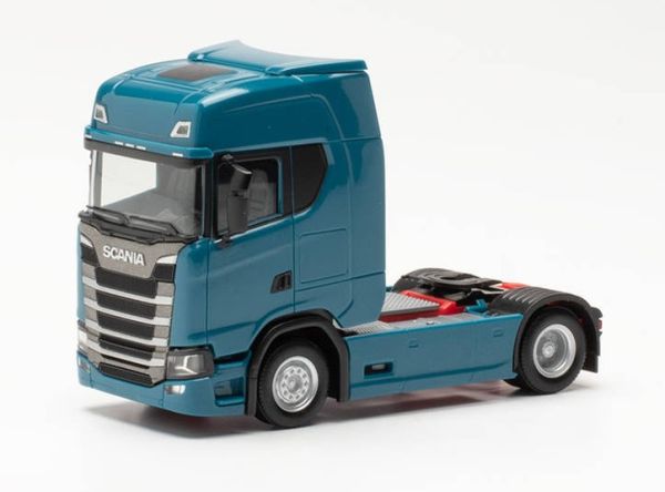 HER306768-004 - SCANIA CS 20 HD 4x2 bleu canard - 1