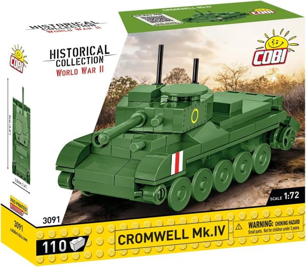 COB3091 - Char CROMWELL MK.IV - 110 Pièces - 1