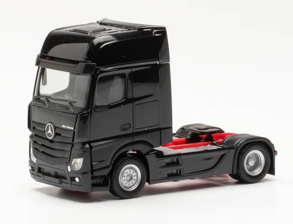 HER309202-003 - MERCEDES ACTROS GIGASPACE 4x2 noir brillant - 1