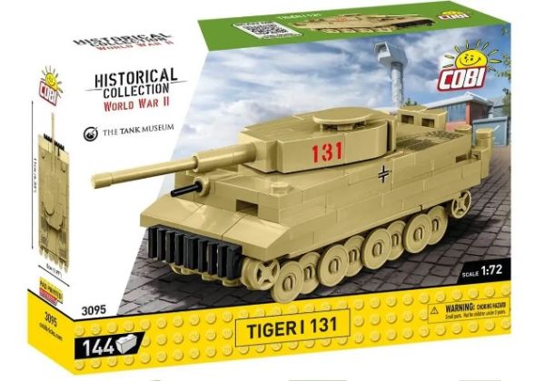 COB3095 - Char TIGER I 131 – 144 Pièces - 1