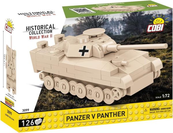 COB3099 - Char PANZER V PANTHER - 126 Pièces - 1