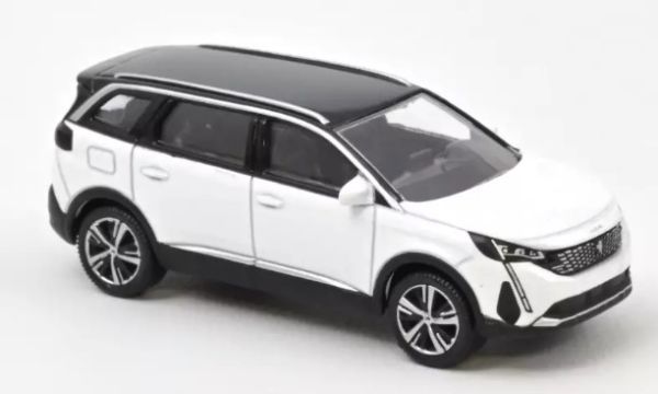 NOREV310609 - PEUGEOT 5008 2020 Blanc métallique - 1