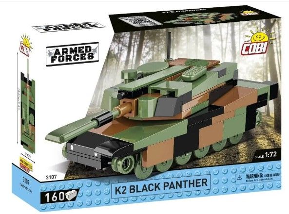 COB3107 - Char  K2 BLACK PANTHER - 160 Pièces - 1