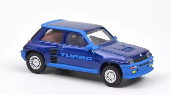 NOREV310930 - RENAULT 5 Turbo 1980 bleu olympe - 1