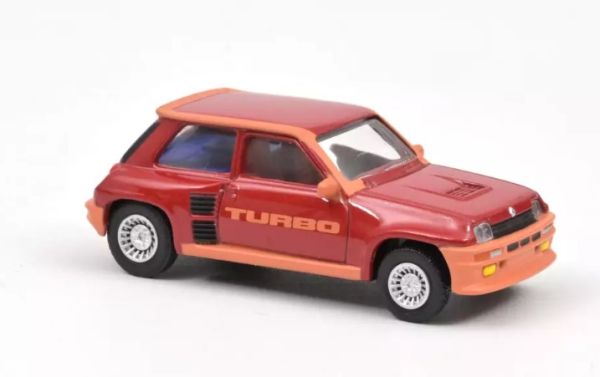 NOREV310931 - RENAULT 5 Turbo 1980 Rouge grenat - 1