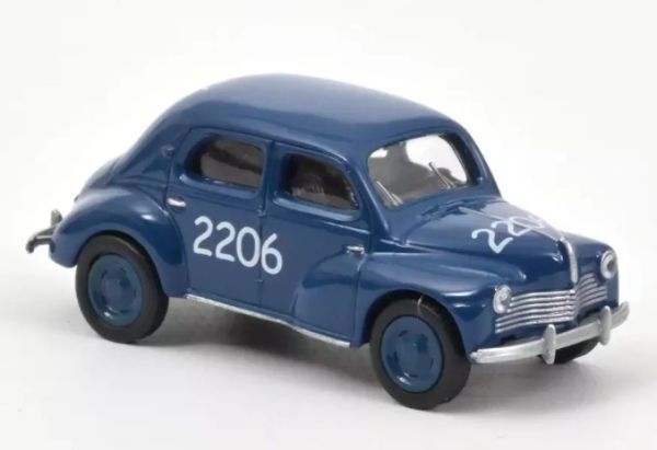 NOREV310937 - RENAULT 4CV 1954 Racing #2206 Bleu - 1