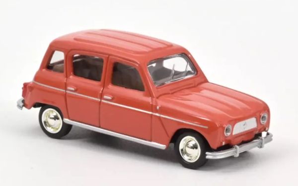 NOREV310940 - RENAULT 4L 1966 Rouge Esterel - 1