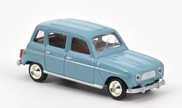 NOREV310941 - RENAULT 4L 1966 Bleu Ile de france - 1