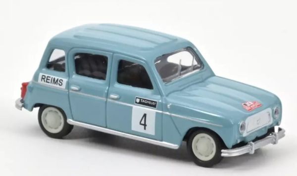 NOREV310942 - RENAULT 4 2011 Historic Racing #4 - 1