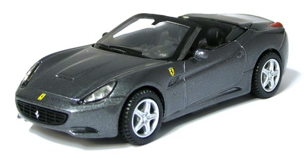 BUR31096GR - FERRARI California cabriolet grise - 1