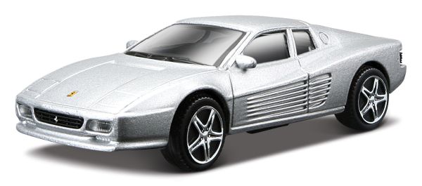 BUR31097ZI - FERRARI 512 TR Argent - 1