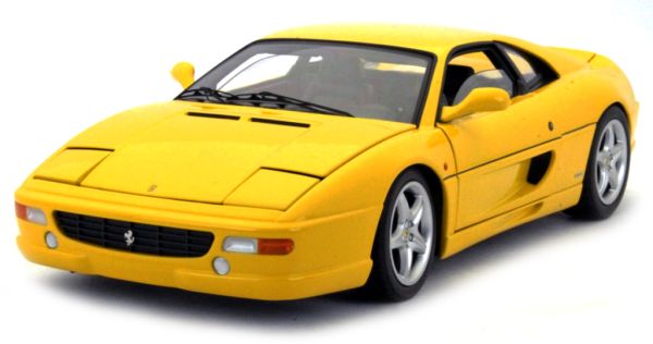 BUR31098GE - FERRARI F355 Berlinetta jaune - 1