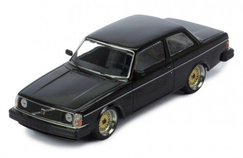 IXOMOC311 - VOLVO 242 Custom 1980 Noire - 1