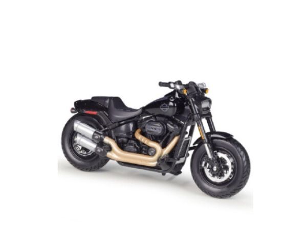 MST39360-D - HARLEY DAVIDSON fat Bob 114 2022 Noire - 1