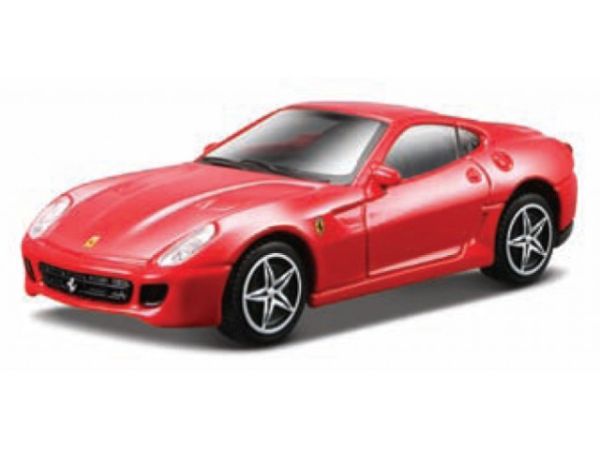 BUR31104RO - FERRARI 599 GTB Fiorano rouge - 1