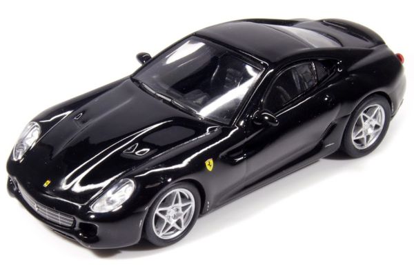 BUR31104ZW - FERRARI  599 GTB Fiorano  Noire - 1