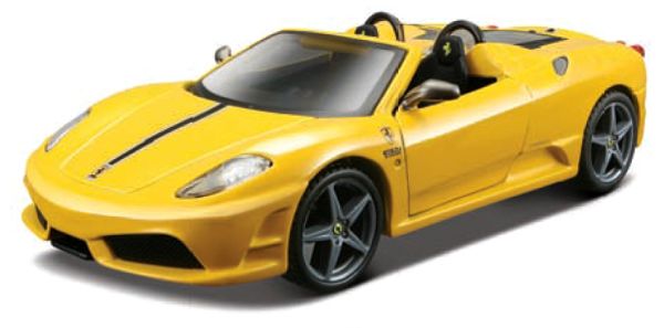 BUR31106GE - FERRARI F430 Scuderia Spider16M jaune - 1