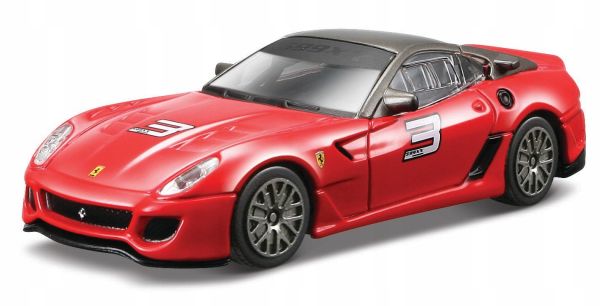 BUR31109RO - FERRARI  599 XX  Rouge - 1