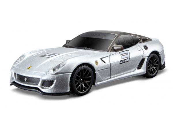 BUR31109ZI - FERRARI 599 XX argent - 1