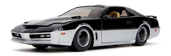 JAD31115 - PONTIAC Trans AM K.A.R.R Noir 1982 KNIGHT RIDER série TV 1982-1986 - 1