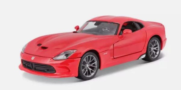 MST31128ROUGE - DODGE Viper SRT GTS 2013 Rouge - 1