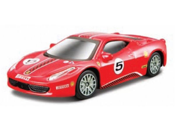 BUR31132RO - FERRARI 458 Challenge  rouge - 1