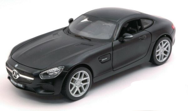 MST31134MZW - MERCEDES GT AMG Noir mat - 1