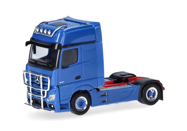 HER311533-005 - MERCEDES-BENZ Actros Gigaspace 4x2 avec arceau de feux et pare-choc - 1