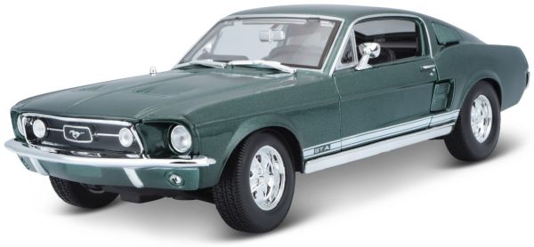 MST31166 - FORD Mustang GTA Fastback 1967 verte - 1
