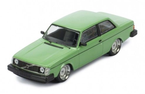 IXOMOC312 - VOLVO 242 Custom 1980 verte - 1