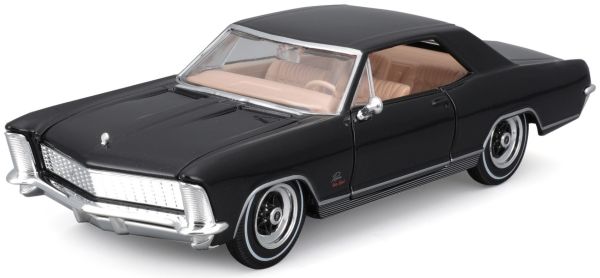 MST31214BK - BUICK Riviera 1965 Noire - 1