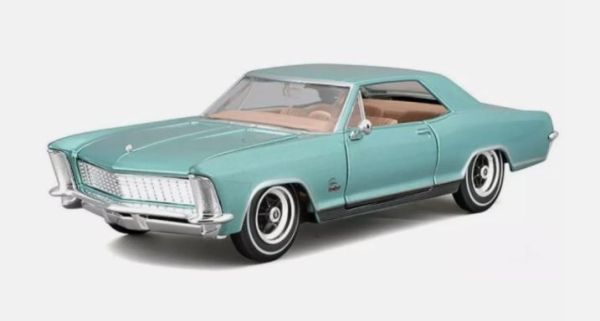 MST31214BL - BUICK Riviera 1965 Bleu - 1
