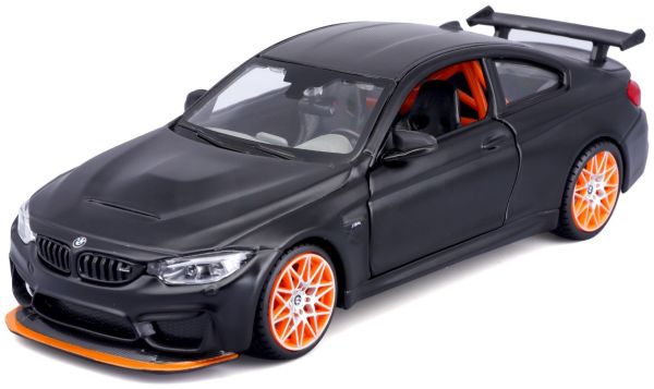 MST31246M - BMW M4 GTS Black Mat édition - 1