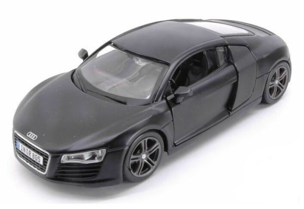 MST31281MZW - AUDI R8 Noir mat - 1