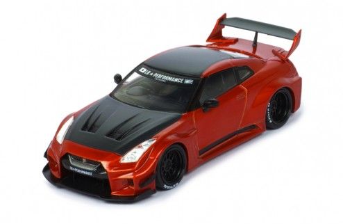 IXOMOC313 - NISSAN 35GT-RR Lb-Silhouette Works 2019 Rouge et noire - 1