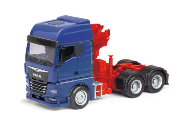 HER313100-002 - MAN TGX GX 6x4 avec grue de chargement - 1