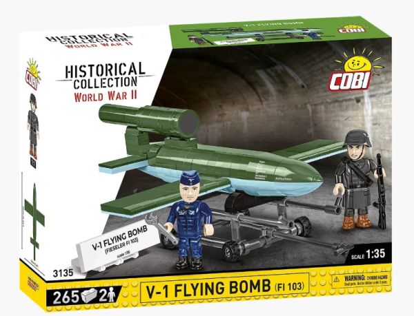 COB3135 - Avion militaire V-1 Flying Bomb FI 103 - 265 pièces - 1