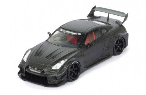 IXOMOC314 - NISSAN 35GT-RR LB-Silhouette Works GT 2019 Noire - 1