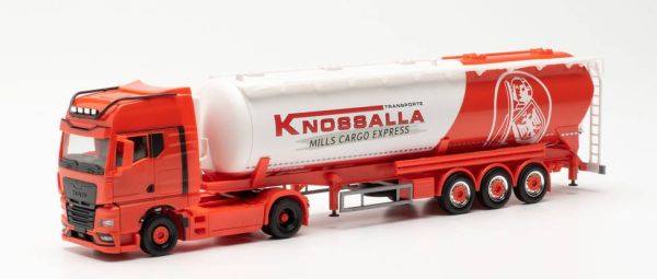 HER314268 - MAN TGX GX 4x2 semi remorque silo individuel KNOSSALLA - 1