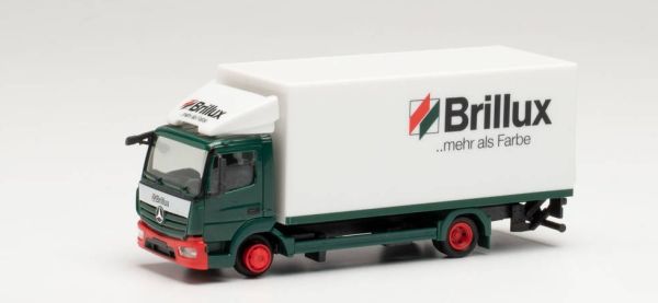 HER314336 - MERCEDES 4x2 ATEGO avec hayon élévateur BRILLUX - 1