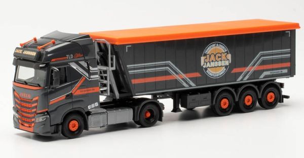 HER314435 - IVECO S-Way 4x2 avec remorque 3 Essieux JACK JANSSEN - 1