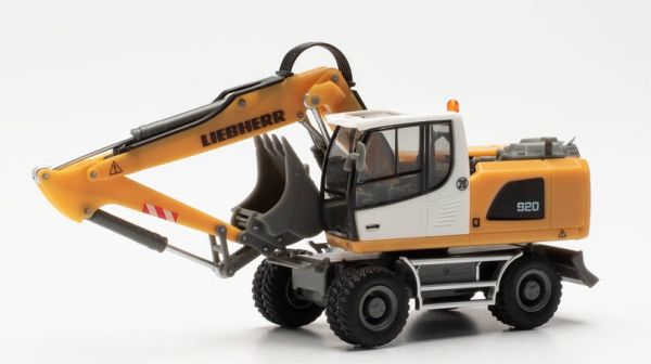 HER314442 - LIEBHERR A 920 pelle sur pneus - 1