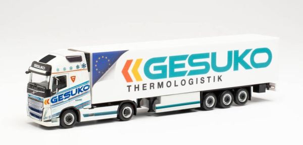 HER314497 - VOLVO FH XL semi remorque frigorifique GESUKO - 1