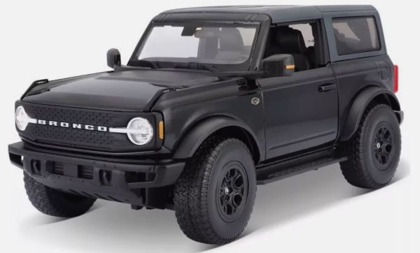 MST31456NOIR - FORD Bronco Wildtrak 2021 Noir - 1