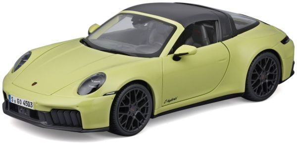 MST31470YL - PORSCHE 911 Targa GTS Hybride 2025 Jaune - 1